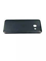Превью Задняя крышка для Samsung Galaxy A3 (2017) A320F (черная) &mdash; 4