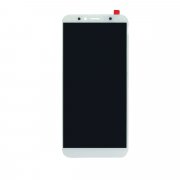 Дисплей с тачскрином для Huawei Y6 Prime 2018 (белый) (AA) LCD
