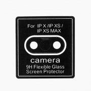 Защитное стекло камеры для Apple iPhone X
