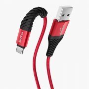 Кабель Hoco X38 Cool Charging (USB - Type-C) красный — 1