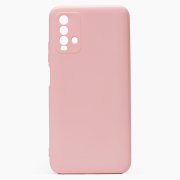 Чехол-накладка Activ Full Original Design для Xiaomi Redmi 9T (светло-розовая) — 1