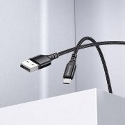 Превью Кабель Borofone BX54 (USB - micro-USB) черный &mdash; 4