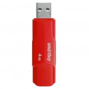 Превью USB-флеш 4GB SmartBuy CLUE (красная) &mdash; 5