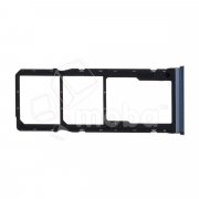 Превью Контейнер SIM для Xiaomi Redmi Note 9 Pro (серый) &mdash; 5