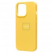 Чехол-накладка ORG Soft Touch для Apple iPhone 13 Pro (желтая) — 1
