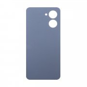 Задняя крышка для Realme C33 (черная)
