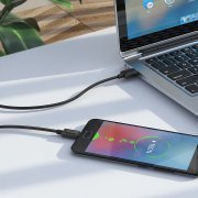 Кабель Hoco X73 (USB - micro-USB) черный — 3