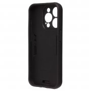 Чехол-накладка - SGP001 противоударный для Apple iPhone 15 Pro (227898) (черная) — 1