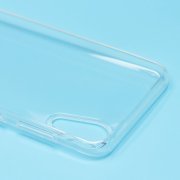 Чехол-накладка - Ultra Slim для Samsung Galaxy A03 Core (A032F) (прозрачная) — 2
