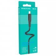 Кабель для Apple Borofone BX48 (USB - lightning) (черный) — 3