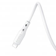 Кабель для Apple Borofone BX48 (USB - lightning) (белый) — 3