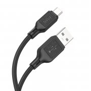 Кабель Hoco X90 Cool (USB - micro-USB) (черный)