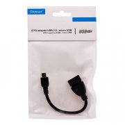 Кабель Glossar (OTG - micro USB) (черный) — 2