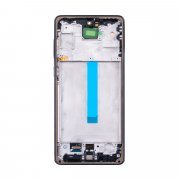 Дисплейный модуль с тачскрином для Samsung Galaxy A73 5G (A736B) (черный) (OLED)