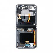 Дисплейный модуль внутренний с тачскрином для Samsung Galaxy Z Flip3 (F711B) (черный) — 1
