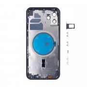 Корпус для Apple iPhone 12 (черный) премиум