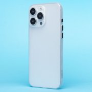 Чехол-накладка для Apple iPhone 16 Pro Max (прозрачно-белая) — 2