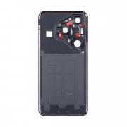 Задняя крышка для Huawei Pura 70 Pro (черная) премиум