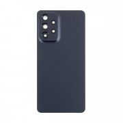 Задняя крышка для Samsung Galaxy A33 5G (A336B) (черная) Премиум — 2