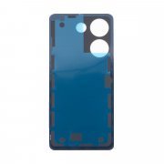 Задняя крышка для Tecno Camon 20 (черная) Премиум