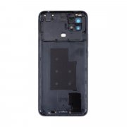Задняя крышка для Xiaomi Redmi 10C (серая) Премиум