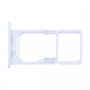 Контейнер SIM для Samsung Galaxy A25 5G (A256E) (голубой) — 2