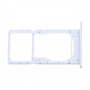 Контейнер SIM для Samsung Galaxy A25 5G (A256E) (голубой) — 1