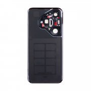 Задняя крышка для Huawei Pura 70 Pro (белая) премиум