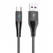 Кабель SKYDOLPHIN S49V (USB - micro USB) 100см (черный) — 1