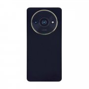 Задняя крышка для Xiaomi Redmi A3x (черный) премиум — 2