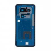Задняя крышка для Huawei Nova 12i (черная) премиум