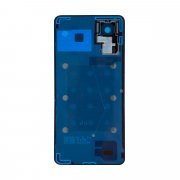 Задняя крышка для Realme C67 4G (зеленая) премиум