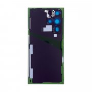 Задняя крышка для Samsung Galaxy S22 Ultra (S908B) (черная)
