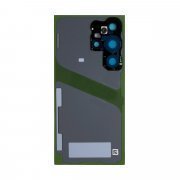Задняя крышка для Samsung Galaxy S24 Ultra (S928B) (серая)