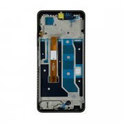 Дисплейный модуль с тачскрином для Realme C67 4G (черный)