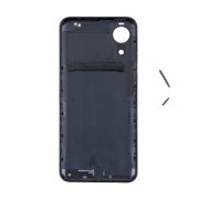 Задняя крышка для Samsung Galaxy A03 Core (A032F) (черная)