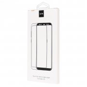 Защитное стекло Activ 3D для Xiaomi Mi Note 10 (черное) — 2
