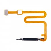 Шлейф для Samsung Galaxy A05s (A057F) сканер отпечатка пальцев (черный) — 2