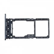 Контейнер SIM для Samsung Galaxy A73 5G (A736B) (черный) — 2