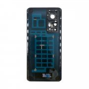 Задняя крышка для Xiaomi 12T Pro (черная матовая) премиум