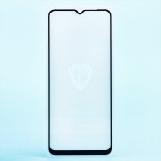 Защитное стекло для Xiaomi Redmi 10C (полное покрытие) (черное) — 1