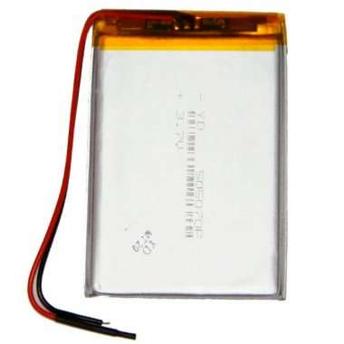 Аккумуляторная батарея универсальная 505070p 3,7V 2500 mAh (5*50*70 мм) &mdash; 1
