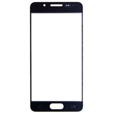 Стекло для Samsung Galaxy A3 (2016) A310F (черное) — 2