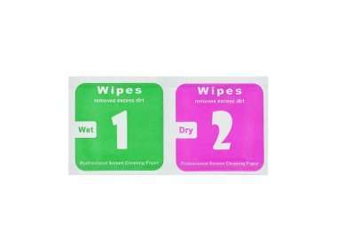 Защитное стекло для Apple iPhone 6 (полное покрытие) 0,3мм (белое) &mdash; 2