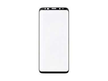 Защитное стекло для Samsung Galaxy S9 Plus (G965F) (полное покрытие)(черное) &mdash; 1