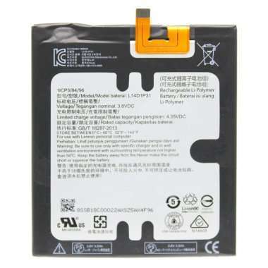 Аккумуляторная батарея для Lenovo Tab 3 Plus 7703X L14D1P31 — 1