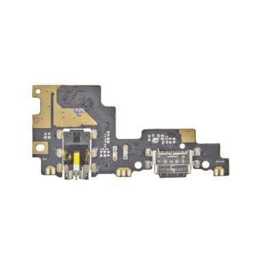 Шлейф для Xiaomi Mi 5X плата на разъем зарядки/разъем гарнитуры/микрофон &mdash; 2