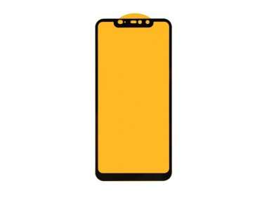 Защитное стекло для Xiaomi Redmi Note 6 Pro (полное покрытие)(черное) &mdash; 1