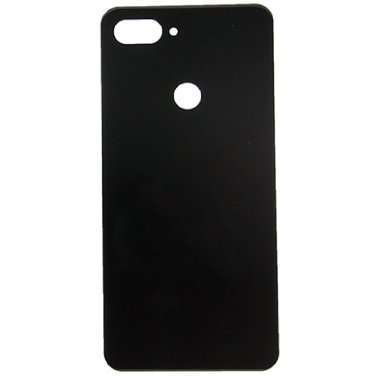 Задняя крышка для Xiaomi Mi 8 Lite (черная) — 1