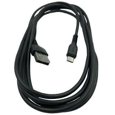 Кабель HOCO X20 Desert Camel (USB - micro-USB) черный (2 метра) &mdash; 1